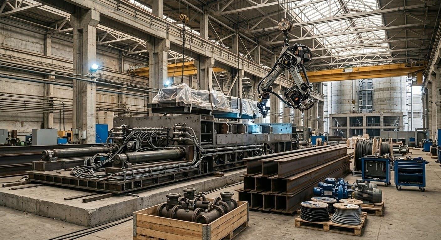 Промышленный монтаж